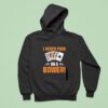 Euchre Playing Card Game I Never Pass On A Bower Spruch Hoodie