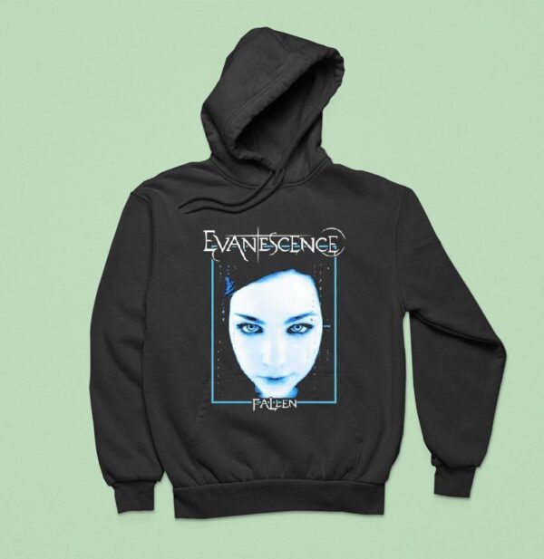 Evanescence Fallen Graphic Hoodie