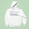 Exhausterwhelmulated Adjective Meaning Definition Hoodie