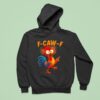 F Caw F Rooster Funny Bird Fcawf Chicken Whisperer Fawk Off Hoodie