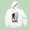 Fafo A Police Officer In Riot Gear Hoodie