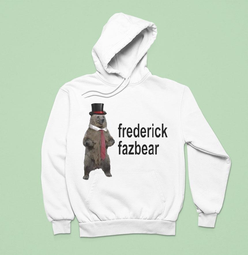 Fancy Frederick Fazbear Hoodie Fancy Frederick Fazbear Hoodie