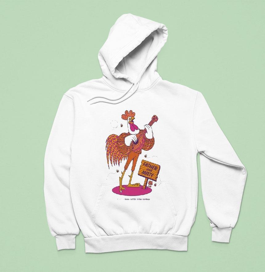 Father John Misty The Fillmore Detroit In Detroit Mi Feb Hoodie Father John Misty The Fillmore Detroit In Detroit Mi Feb Hoodie