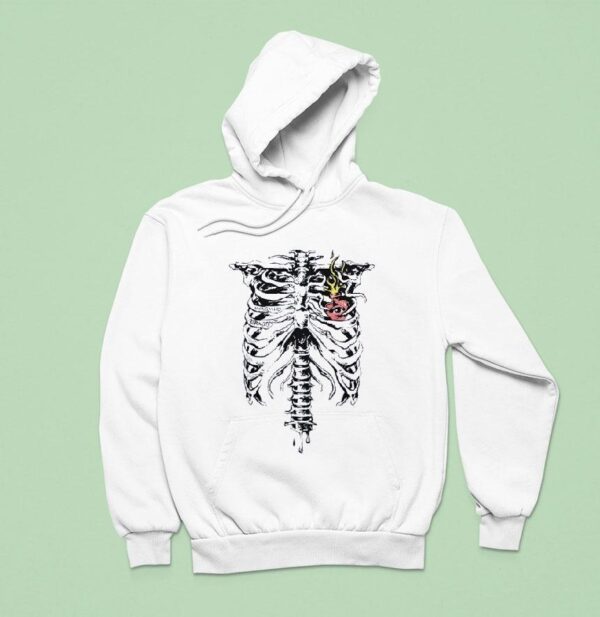 Feel It In My Bones Skeleton Hoodie