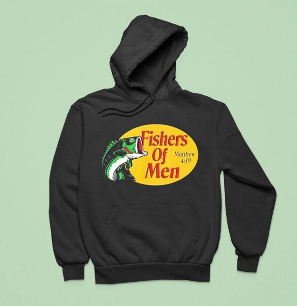 Fishers Of Men Style Bass Pro Shops Logo Hoodie