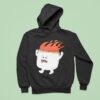 Flaming Marshmallow Hoodie