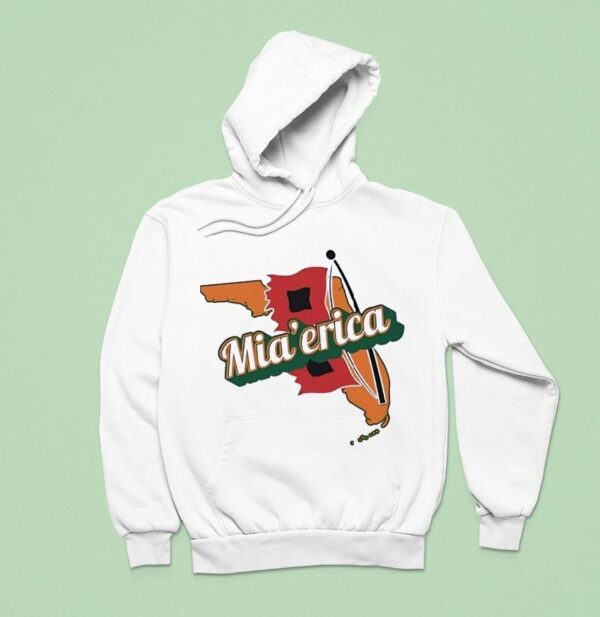 Florida X Miami As Miami Hurricanes Vs Florida State Seminoles Hoodie