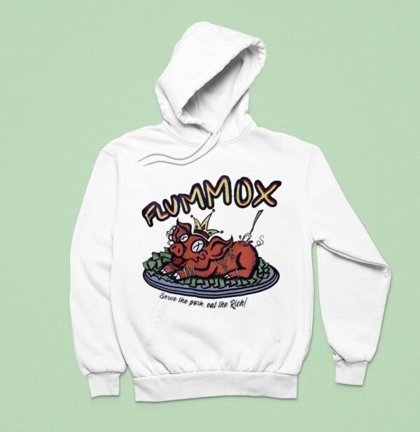 Flummox Serve The Pork Eat The Rich Hoodie