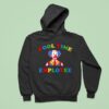 Fool Time Employee Clown Hoodie