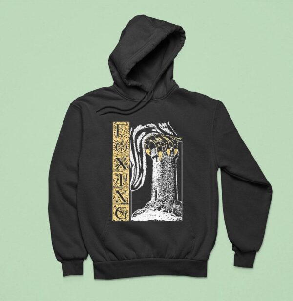 Foxing Castle Hoodie