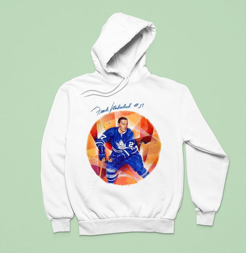 Frank Mahovlich Toronto Maple Leafs Canada Pos Hoodie Frank Mahovlich Toronto Maple Leafs Canada Pos Hoodie