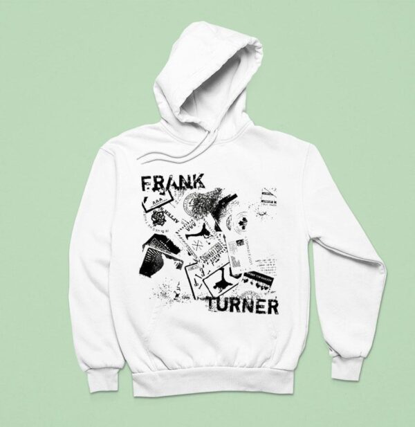 Frank Turner The Next Years Hoodie