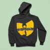 Frdk Iero Style Wu Tang Clan Logo Hoodie