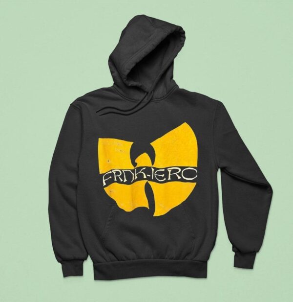 Frdk Iero Style Wu Tang Clan Logo Hoodie