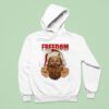 Freedom Defiant Santa Claus Hoodie