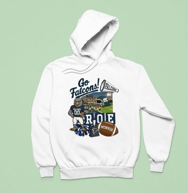 Friday Night Lights With The Monroe Falcons Hoodie