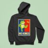 Frog No Kings No Kings In America Retro Hoodie