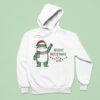 Frog Portland Merry Resistmas Christmas Holiday Hoodie