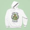 Frog Tifa Social Club Fascism Is Bad Portland Frog Hoodie