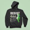 Frogs Resist Portland Frog Protes Hoodie