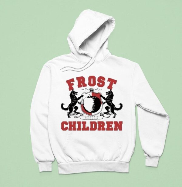 Frost Children Sister College Hoodie
