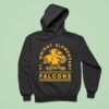 Ft Wright Falcons Gold Arch Hoodie
