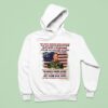 Fuck I C E American Soldier Protes Hoodie
