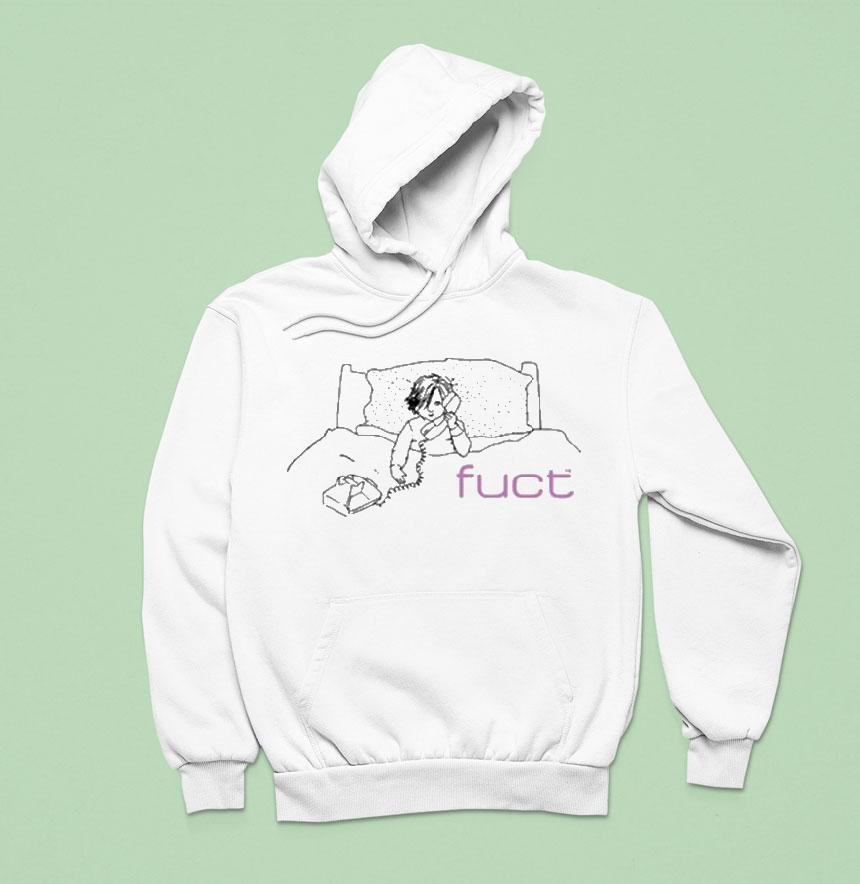 Fuct Homesick Rib Hoodie Fuct Homesick Rib Hoodie