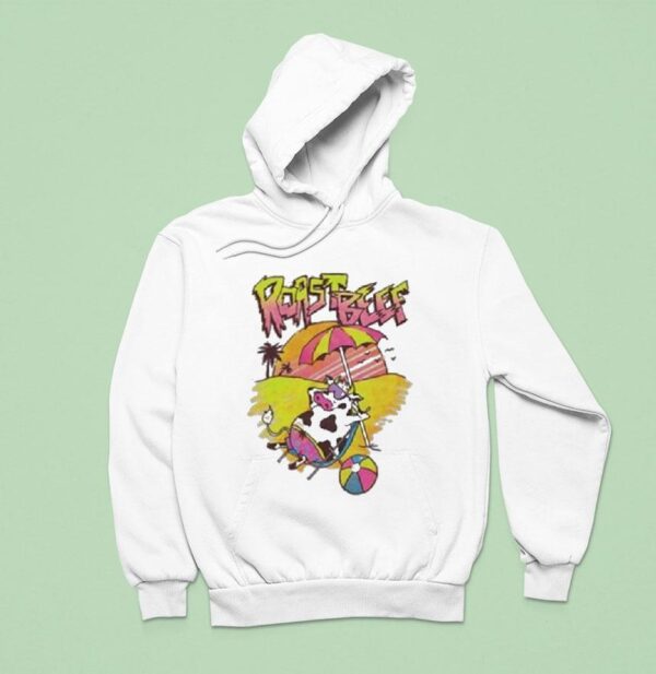 Gaten Matarazzo Dustin Stranger Things Roast Beef Hoodie
