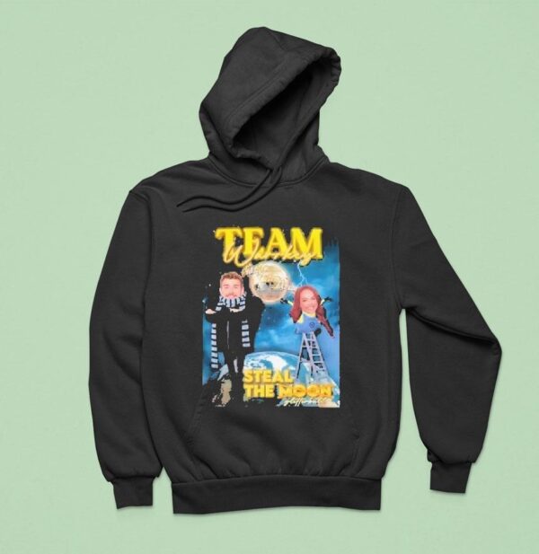 George Clark Alexis Warr Gru Team Warrkey Steal The Moon Minions Despicable Me Hoodie