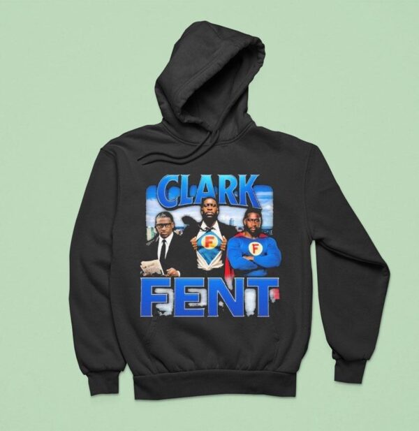 George Floyd Clark Fent Superman Hoodie