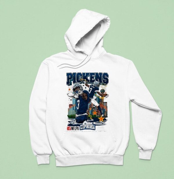 George Pickens Planet Euphoria Hoodie