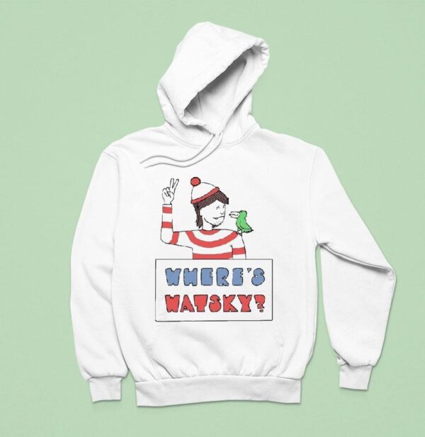 George Watsky Where S Watsky Hoodie