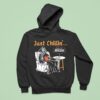 Ghostface Just Chillin Killin Halloween Hoodie