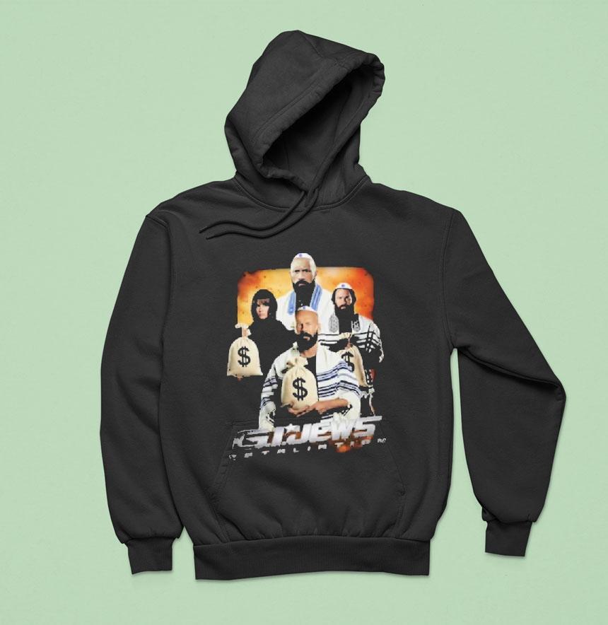 Gi Joe Retaliation Galvanized G I Jews Hoodie Gi Joe Retaliation Galvanized G I Jews Hoodie