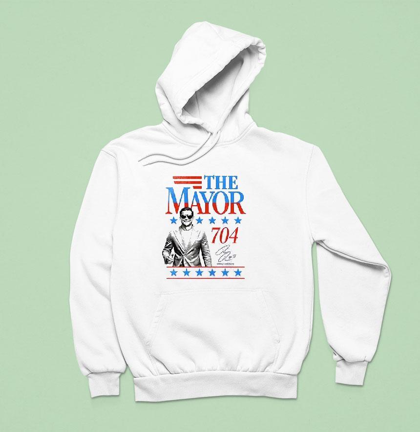 Glory Days Brandt Bronico The Mayor Signature Hoodie Glory Days Brandt Bronico The Mayor Signature Hoodie