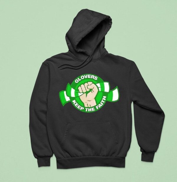 Glovers Keep The Faith Hoodie