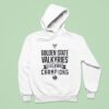 Golden State Valkyries Wnba Champions Hoodie