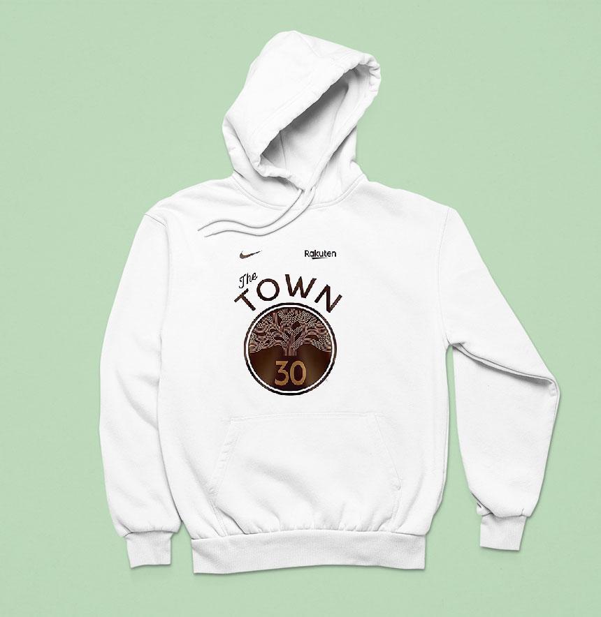 Golden State Warriors Stephen Curry The Town Hoodie Golden State Warriors Stephen Curry The Town Hoodie