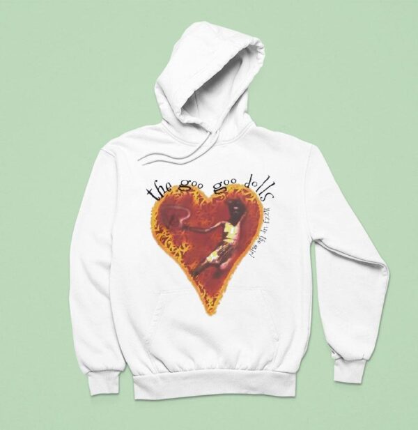 Goo Goo Dolls Band Dizzy Up The Girl Vintage Hoodie