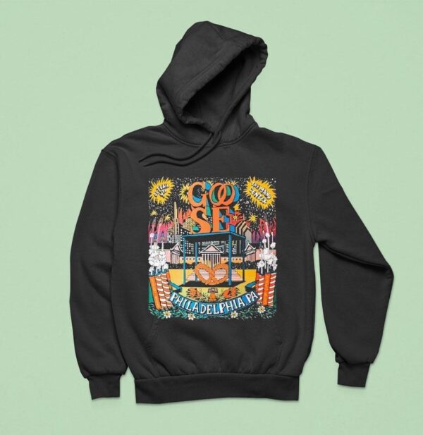 Goose An Evening With Oct Philadelphia Pa Hoodie