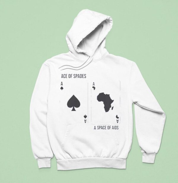Grandpa Ace Of Spades Space Of Aids Hoodie