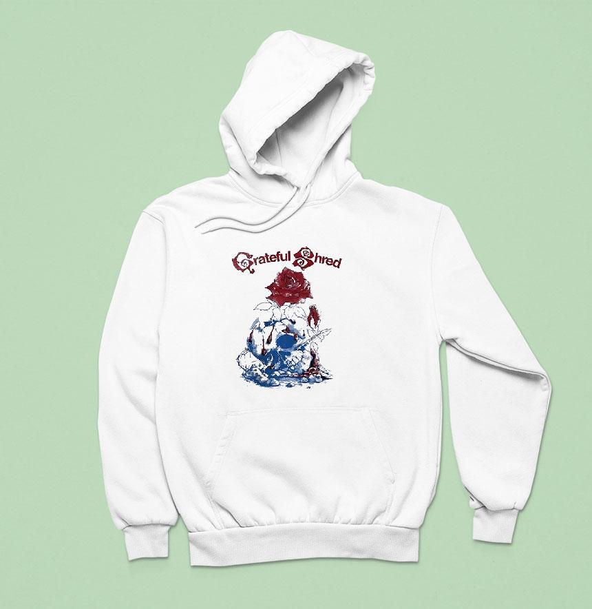 Grateful Shred Heads North North America Tour City Dates Hoodie Grateful Shred Heads North North America Tour City Dates Hoodie