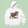 Greetings From Lasagna Island Sunny With A Chance Of Meatballs Hoodie