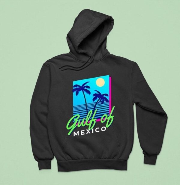 Gulf Of Mexico Vintage Hoodie