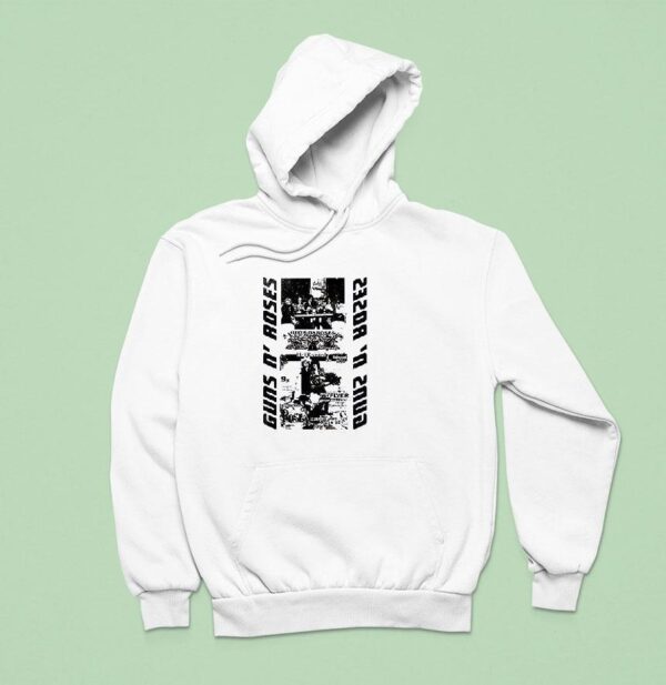 Guns N Roses Live Era Vintage Hoodie