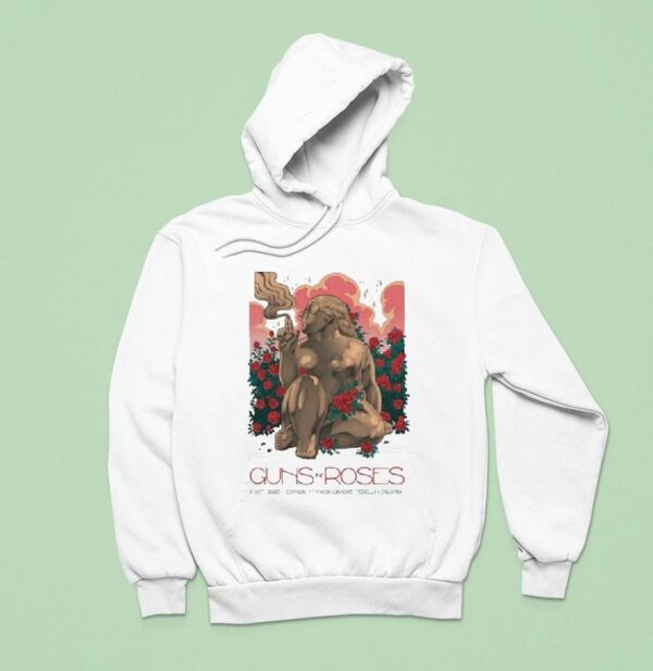 Guns N Roses Medelln Tour On Oct Hoodie