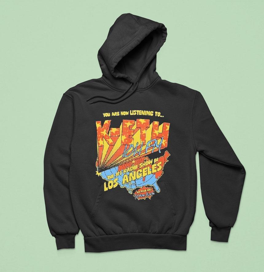 Hh K Eth You Are Now Listening To The E Radio Show In Los Angeles Hoodie Hh K Eth You Are Now Listening To The E Radio Show In Los Angeles Hoodie