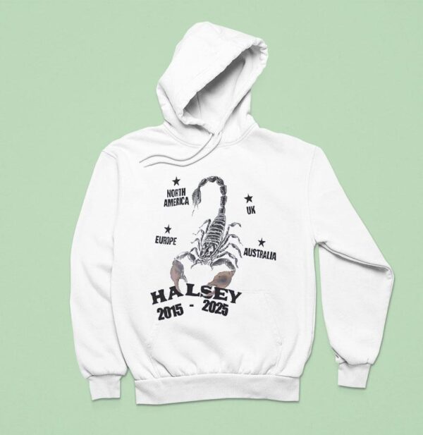 Halsey Scorpion North America Europe Uk Australia Hoodie