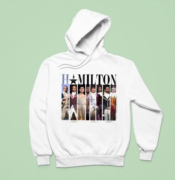 Hamilton Th Anniversary Legacy Hoodie